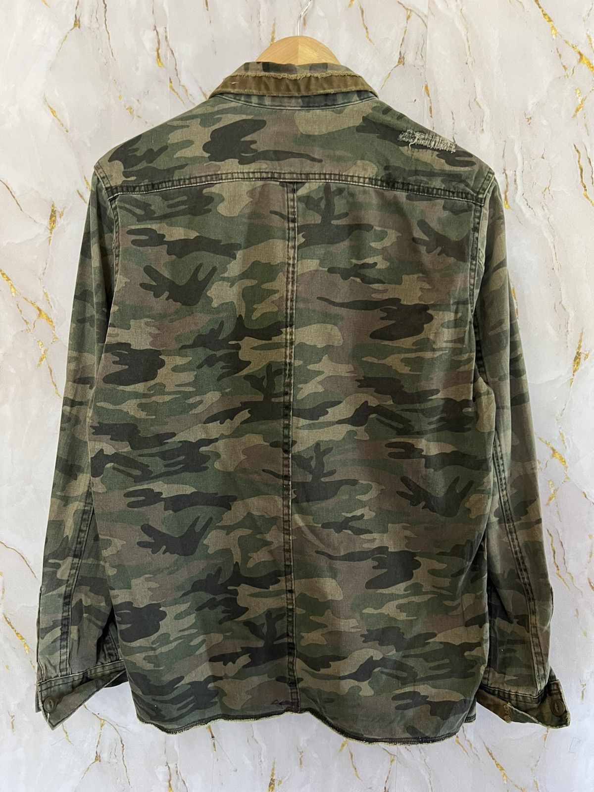 Japanese Brand ARMY CAMO JACKET Size US L / EU 52-54 / 3 - 2 Thumbnail