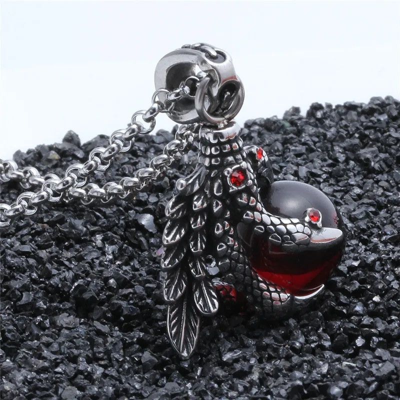 Jewelry Retro Talons Pendant Necklace Size ONE SIZE - 2 Thumbnail