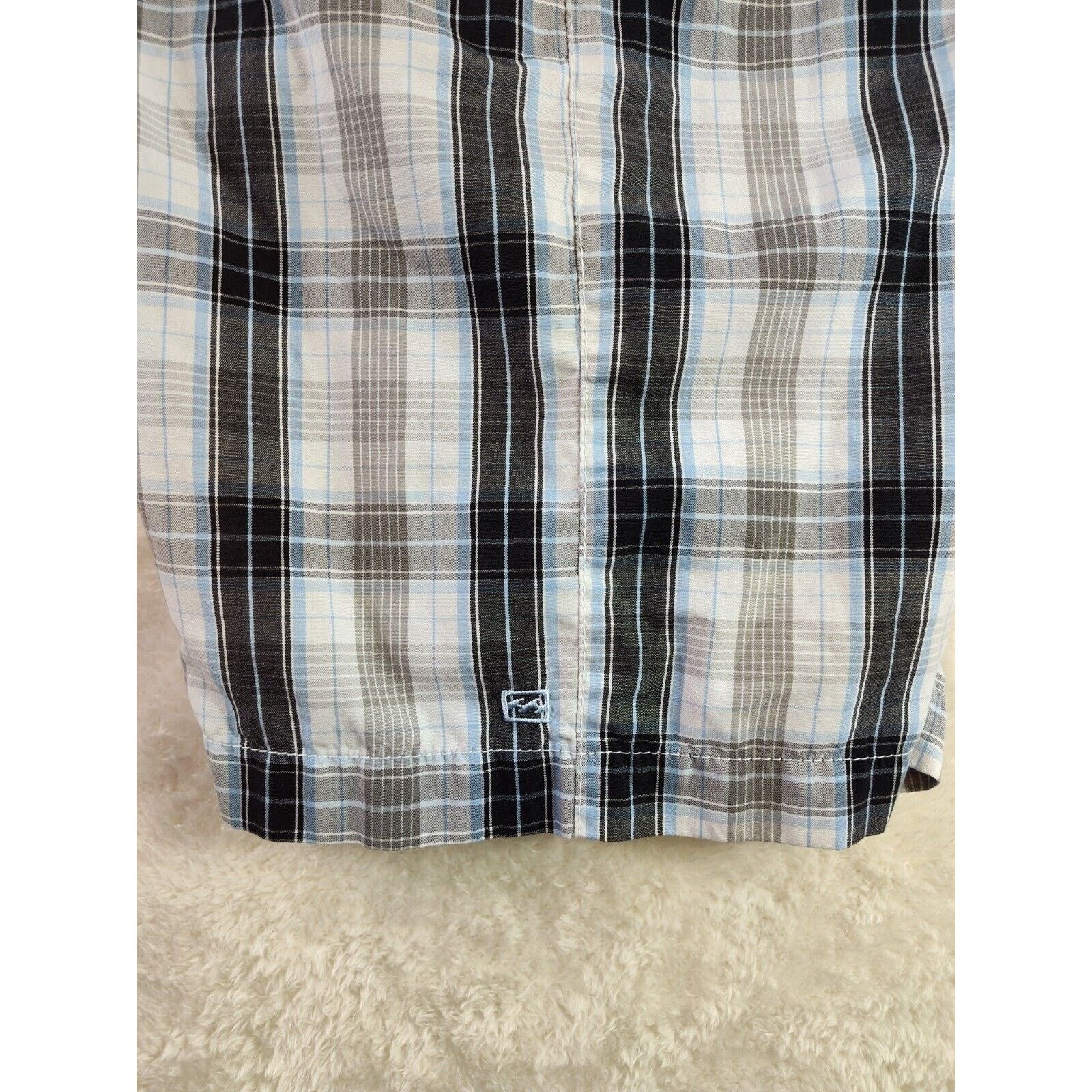 Billabong Vintage Billabong Shorts Size 38 mens plaid rare Size US 38 / EU 54 - 7 Thumbnail
