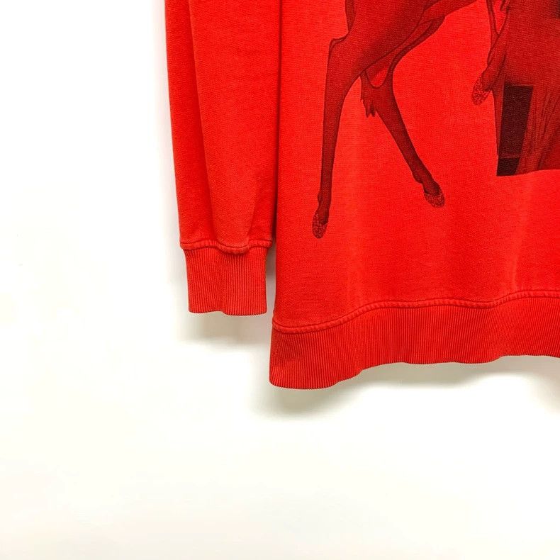 Givenchy Givenchy Red Deer Hoodie, XS Size Size US XS / EU 42 / 0 - 5 Thumbnail