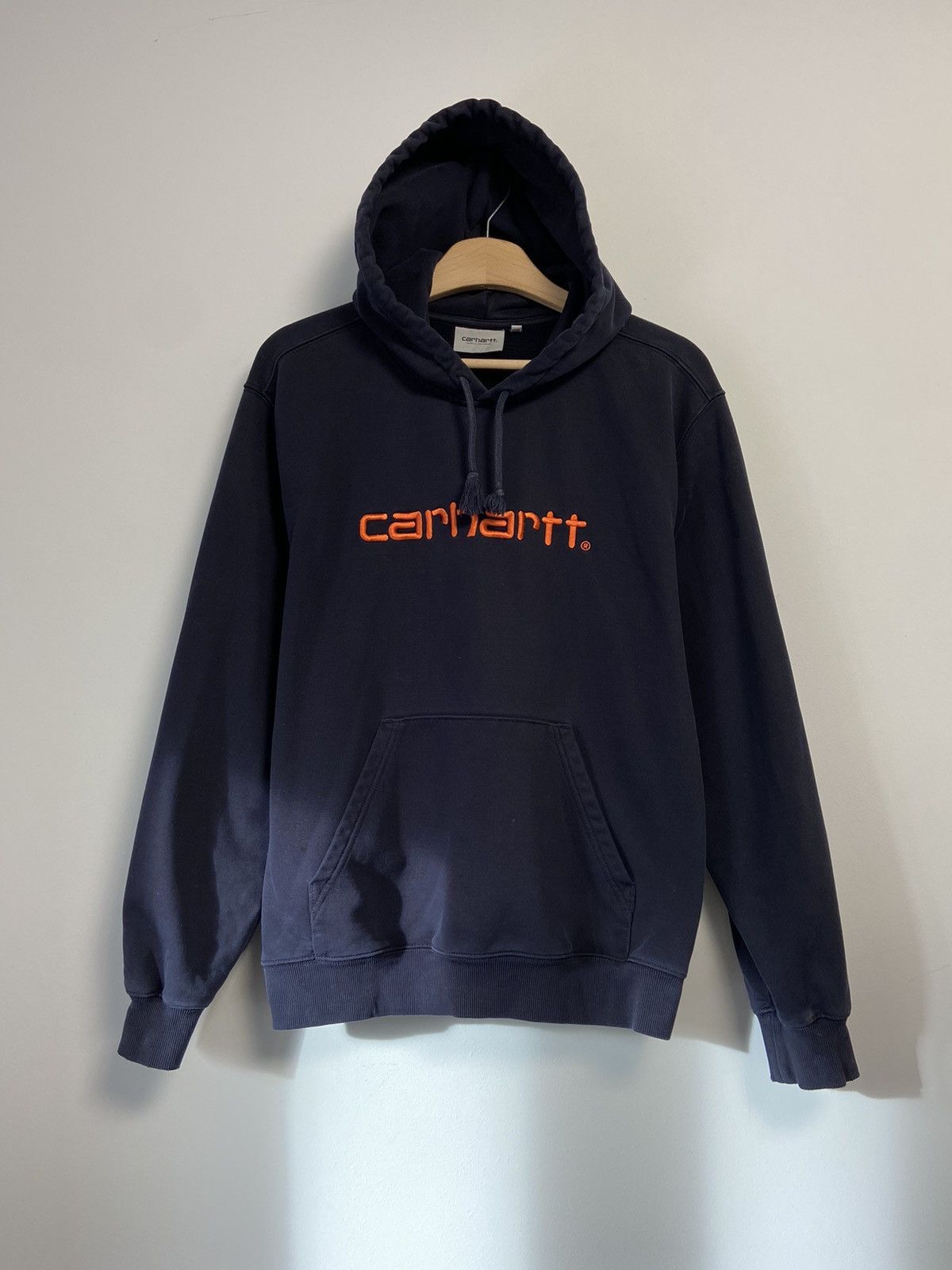 Carhartt Carhartt Vintage Hoodie Y2K style hype big logo Size US M / EU 48-50 / 2 - 1 Thumbnail