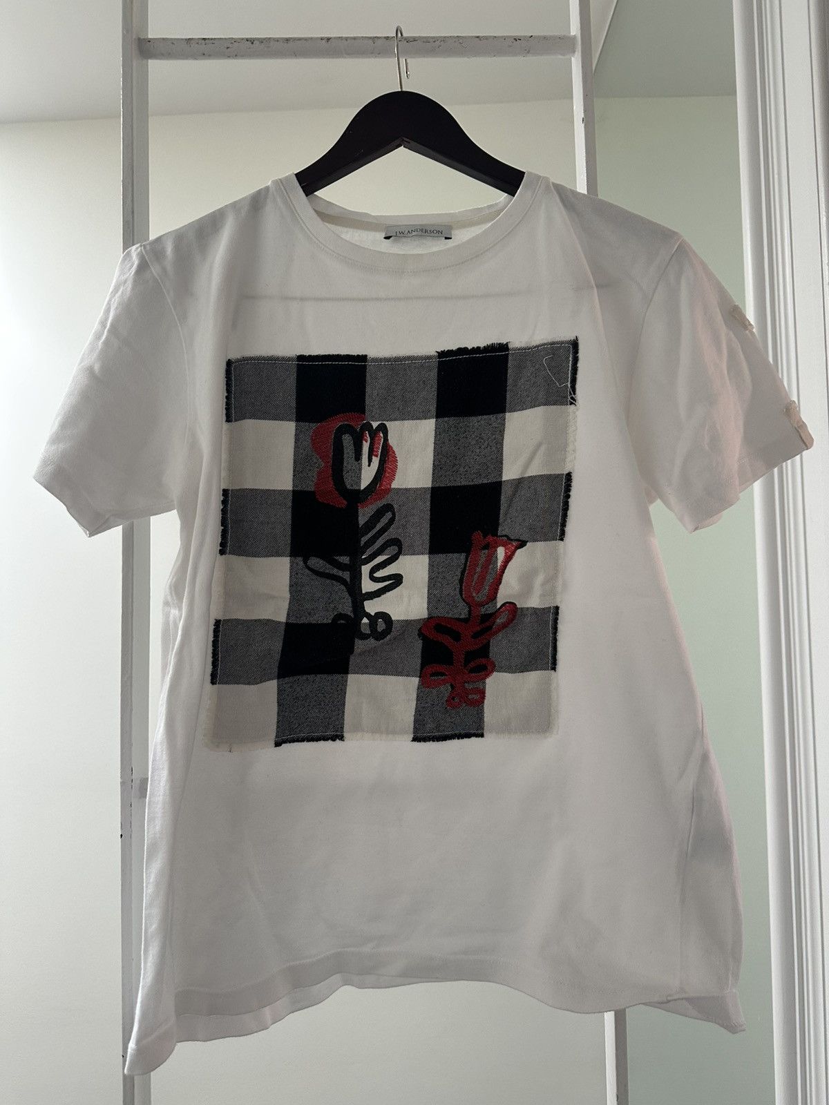 JW Anderson JW Anderson Flower Tee Size US M / EU 48-50 / 2 - 1 Thumbnail