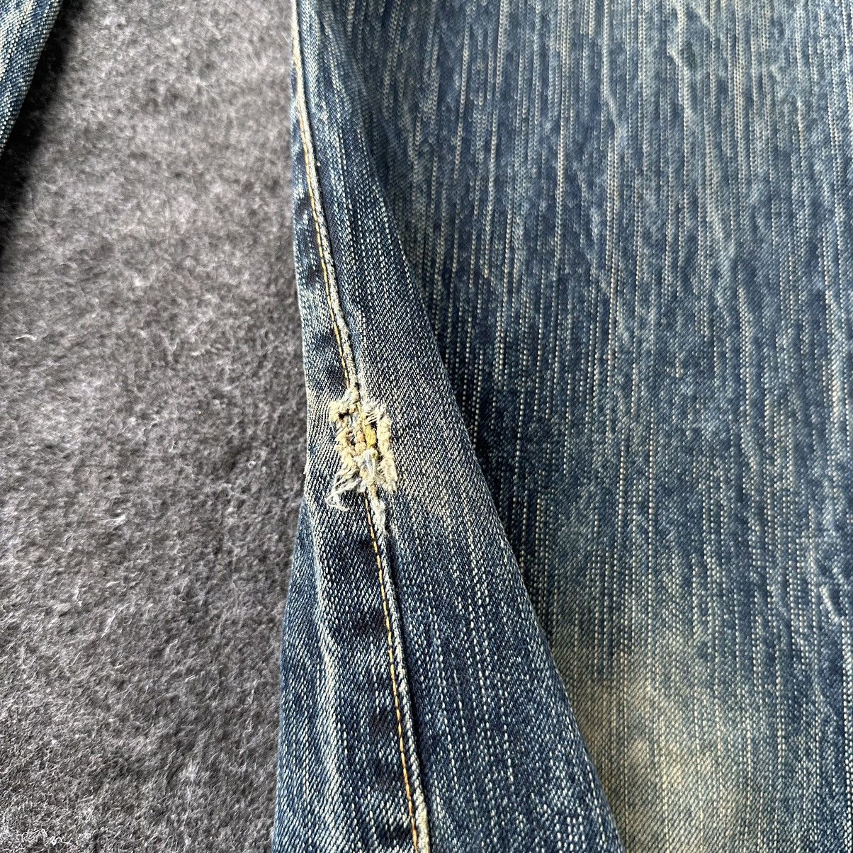 Edwin Edwin 504 Redtag Mudwash Vintage Denim 30x32 D678 Size US 30 / EU 46 - 8 Thumbnail