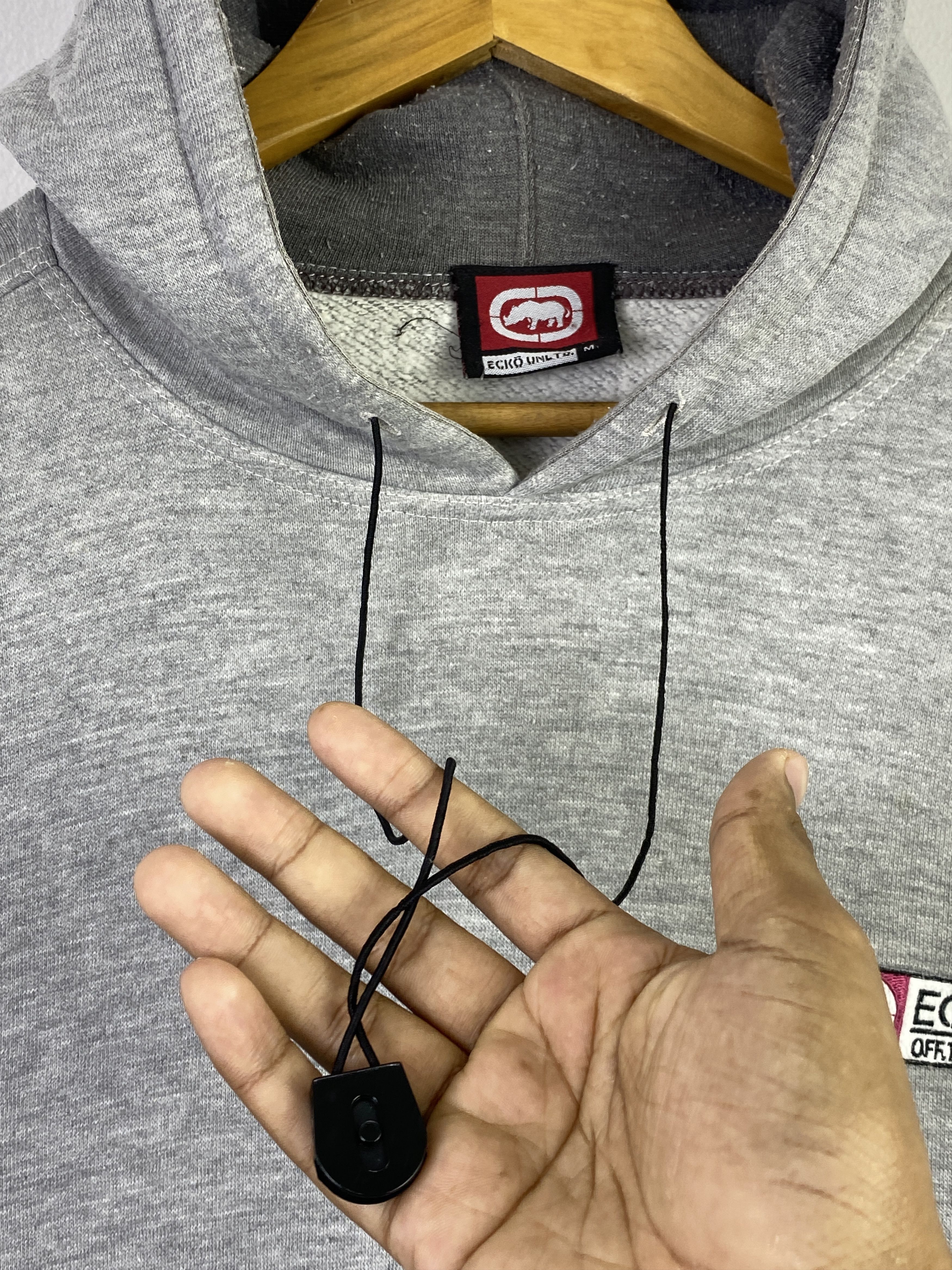 Ecko Unltd. Vintage Ecko Unltd. Pullover Jumper Hoodie SH0381 Size US M / EU 48-50 / 2 - 13 Thumbnail