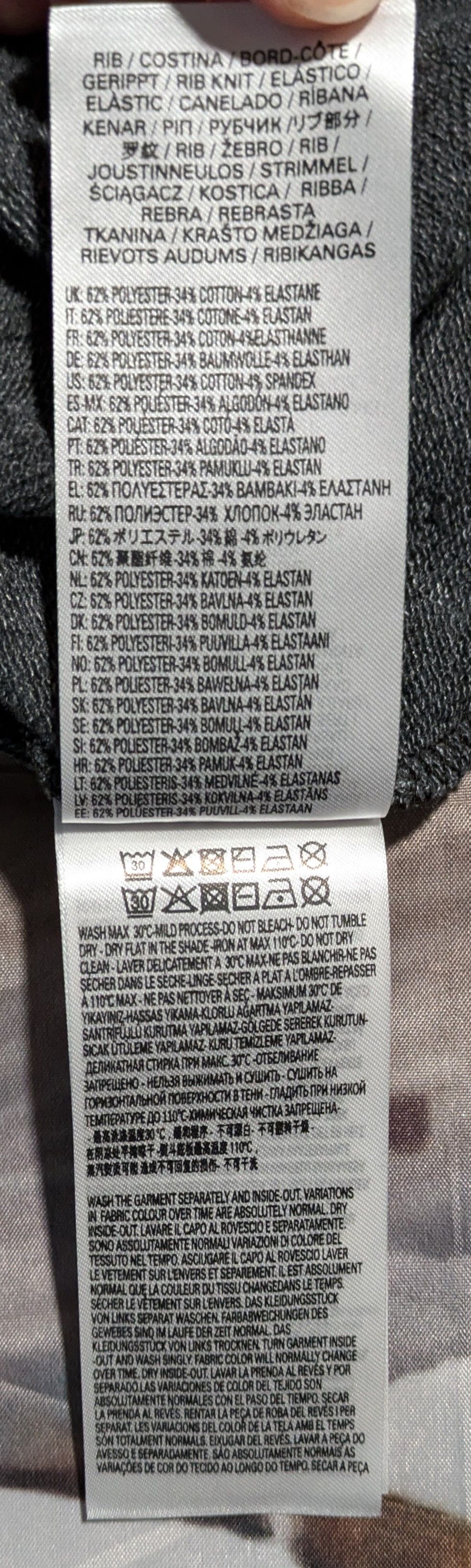 Diesel S-MACS-HOOD-G2 Size US S / EU 44-46 / 1 - 6 Thumbnail