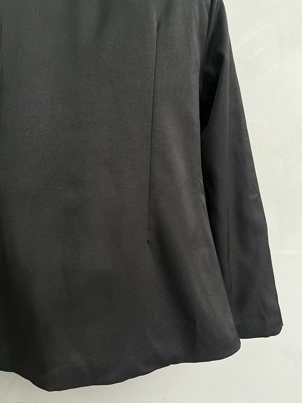 Other Black Gothic officer Jacket Buttons Balmain style napoleon Size US M / EU 48-50 / 2 - 8 Thumbnail