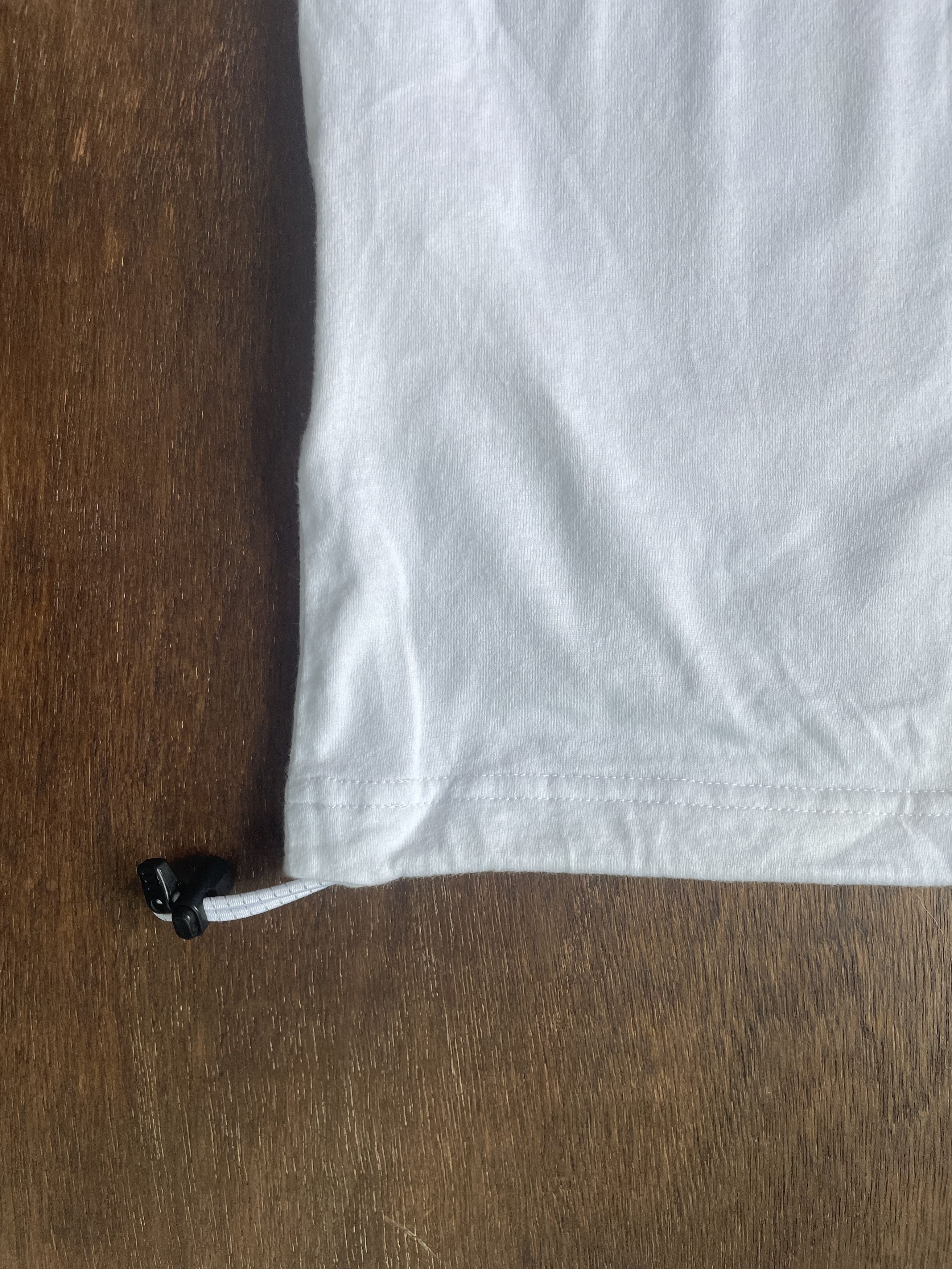 Comme des Garcons Comme des Garcons Draw String Logo Tee Size US L / EU 52-54 / 3 - 10 Thumbnail