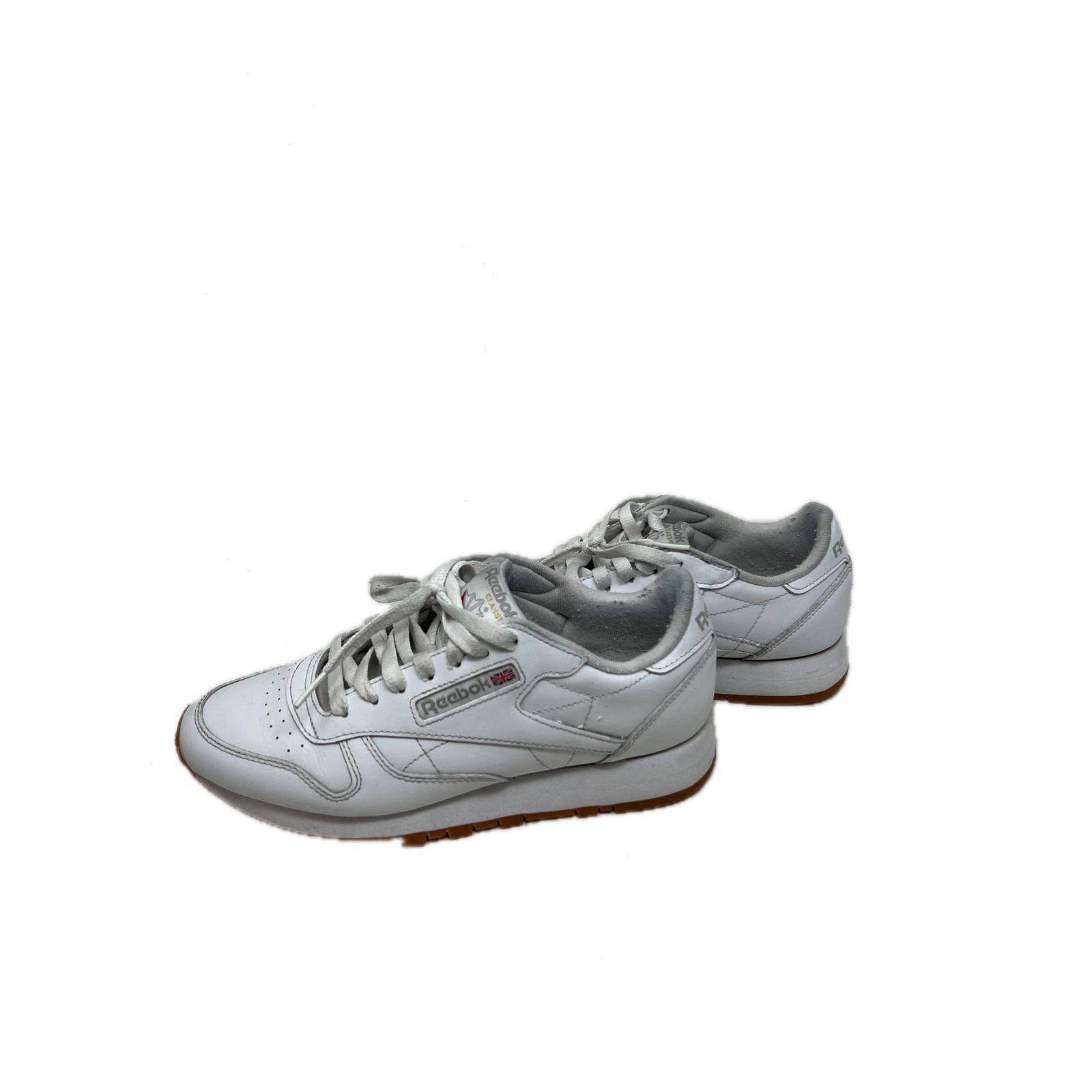 Reebok Reebok Classic Leather Sneakers White Gum Mens 7.5 Size US 7.5 / EU 40-41 - 2 Thumbnail