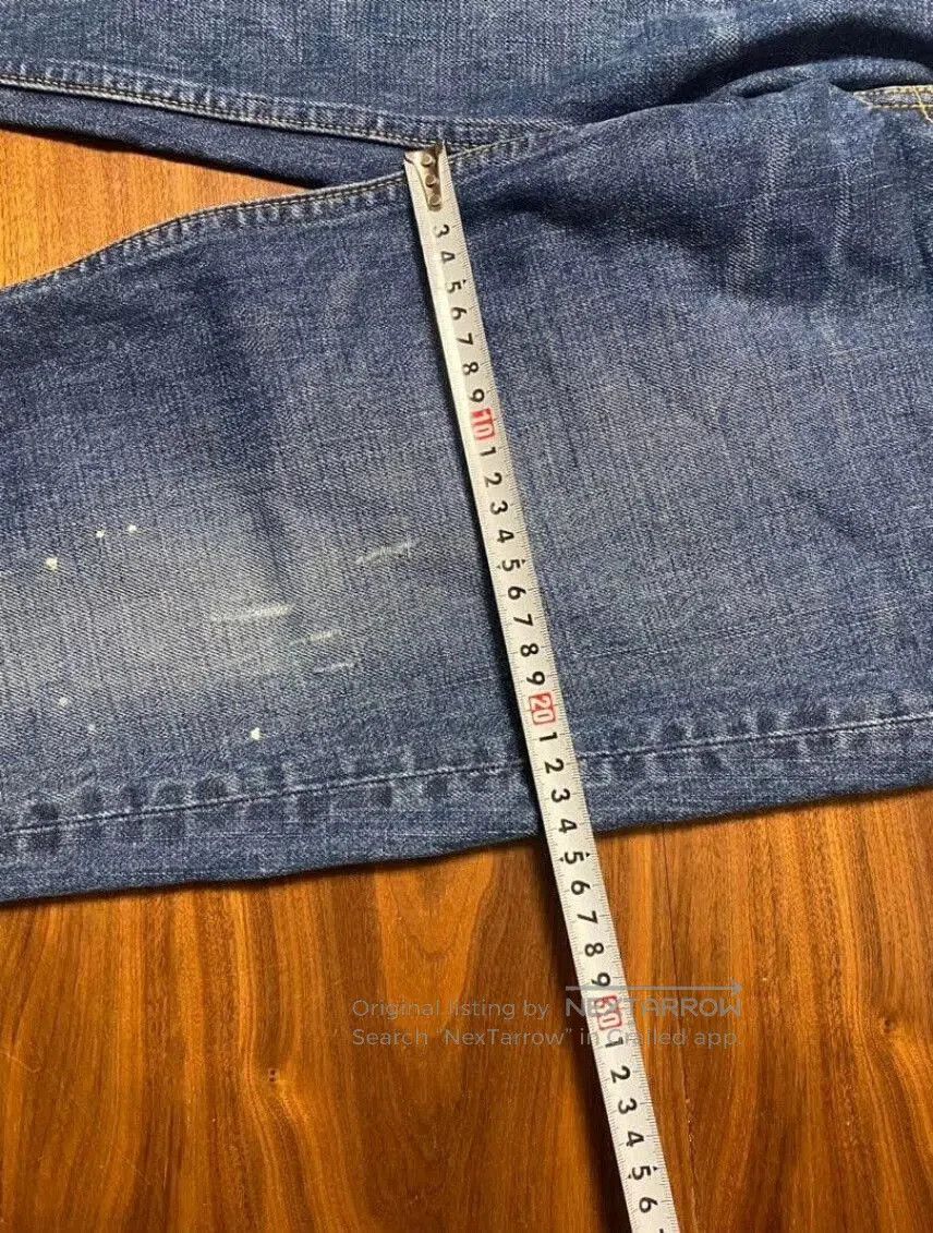 Visvim visvim social sculpture damaged denim jeans. Size US 36 / EU 52 - 7 Thumbnail