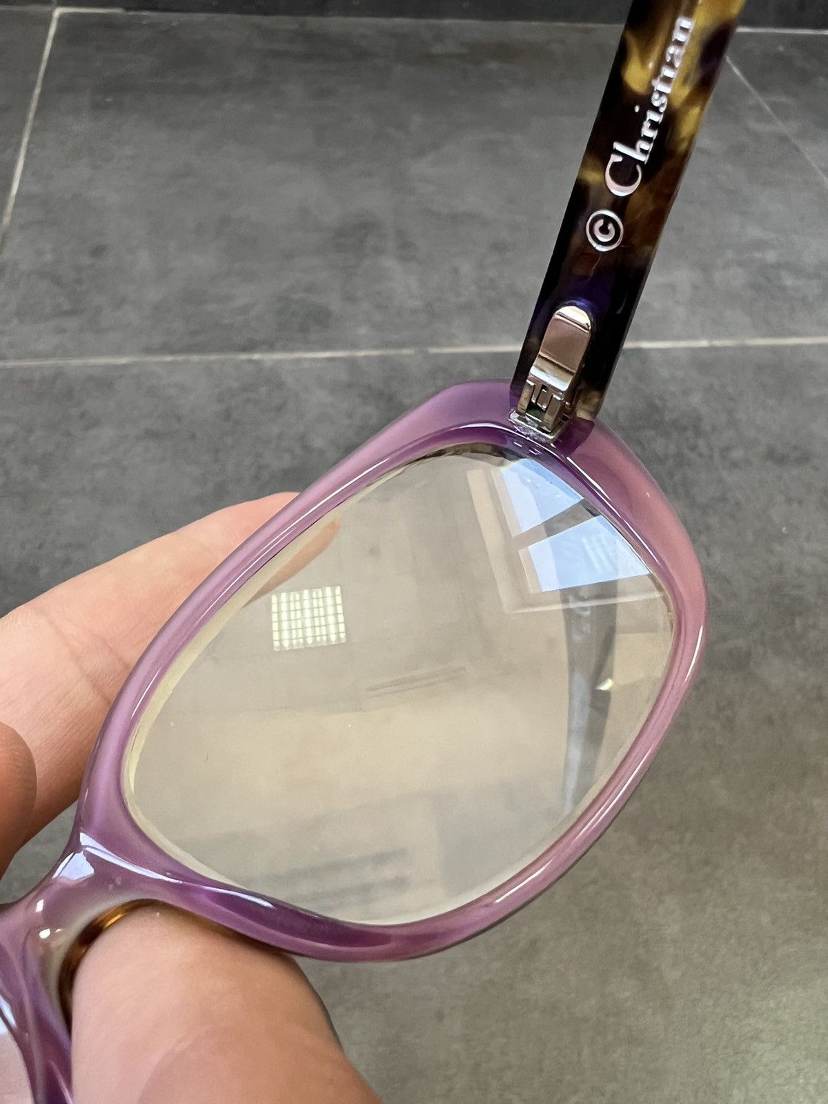 Dior Dior logo iconic y2k coquette core glasses Size ONE SIZE - 14 Thumbnail