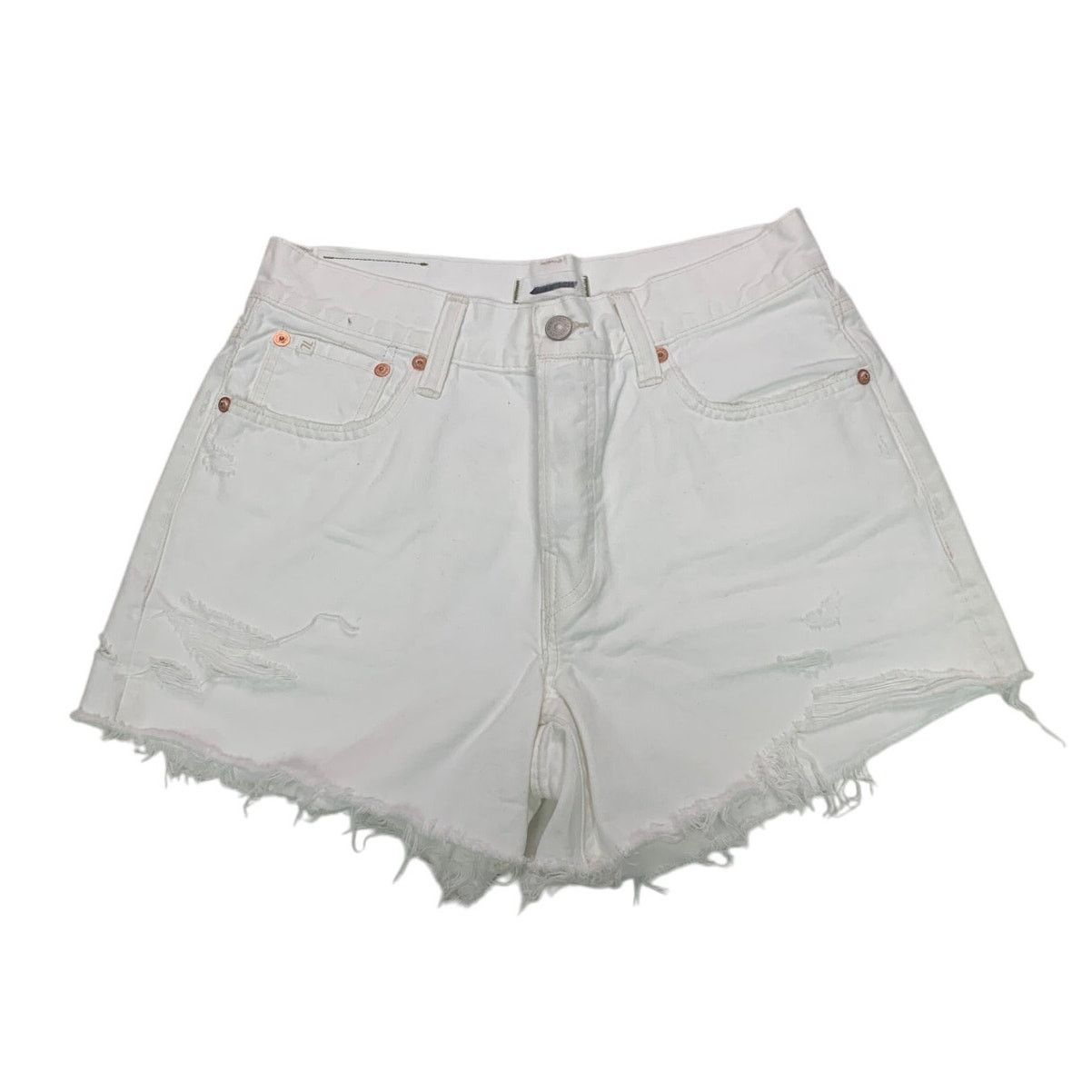 American Eagle Outfitters New American Eagle AE77 Size 4 Cotton Jorts Denim Shorts Size 27" / US 4 / IT 40 - 1 Thumbnail