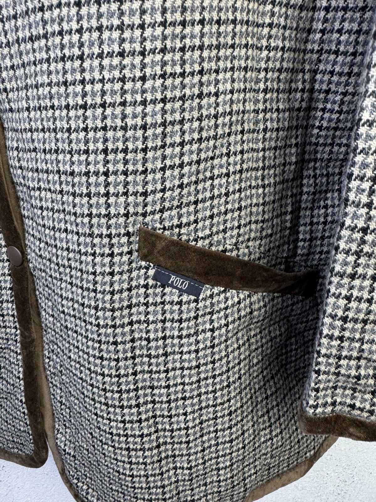 Polo Ralph Lauren Vintage Polo British Country Spirit Wool jacket Size US L / EU 52-54 / 3 - 3 Thumbnail