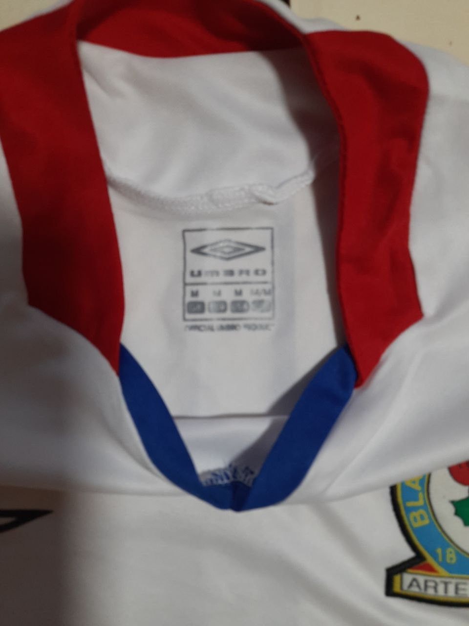 Umbro Umbro Blackburn Rovers Jersey 2009-2010 Size US M / EU 48-50 / 2 - 4 Thumbnail