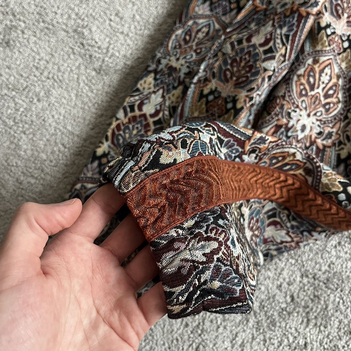 Asos Avant Garde Indian Asos Pants 28 Size 28" / US 6 / IT 42 - 4 Thumbnail