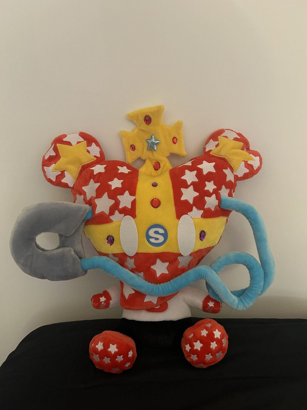image of Sukamii Heartboy Plushie in Red, Men's