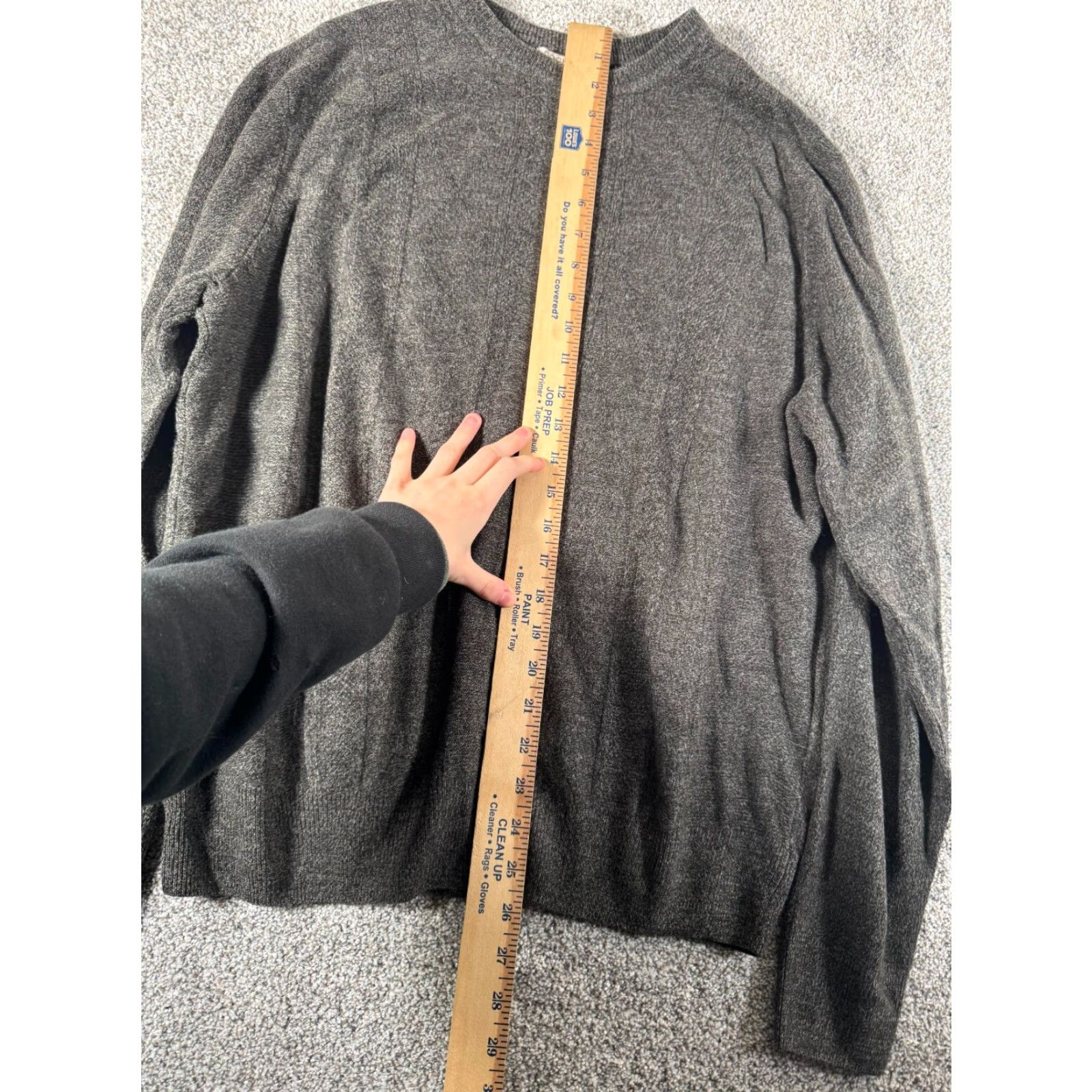 Dockers VINTAGE Dockers Sweater Mens Large Grandpa Minimalist 90s Office Dark Academia Layering Size US L / EU 52-54 / 3 - 5 Thumbnail