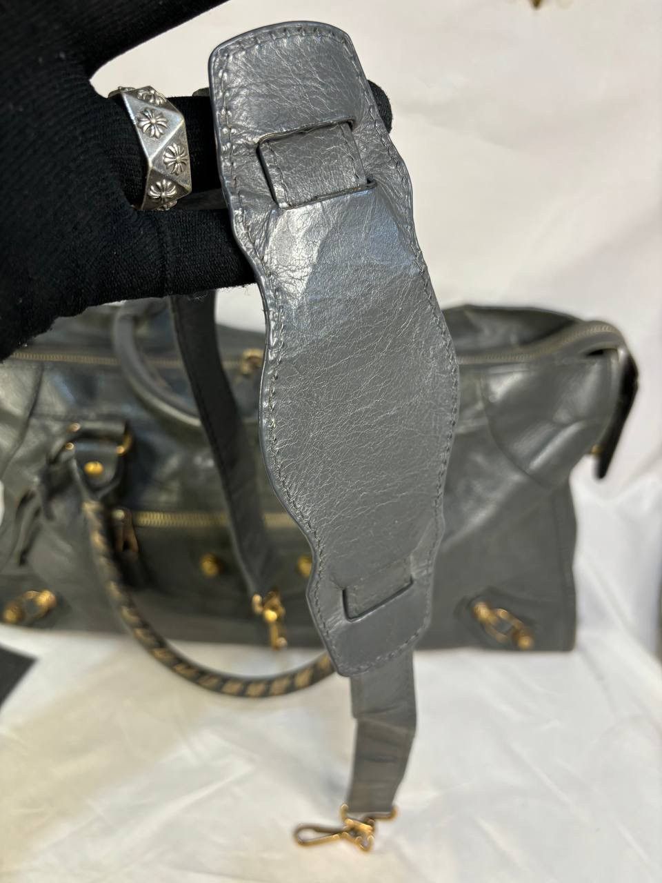 Balenciaga Balenciaga City Bag Giant Size Gold Hardware Size ONE SIZE - 14 Thumbnail