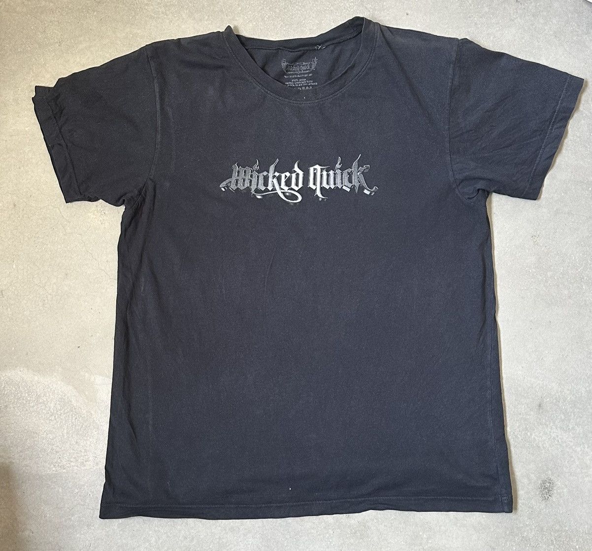 Other WICKED QUICK HANDCRAFTED TEE Size US L / EU 52-54 / 3 - 1 Thumbnail