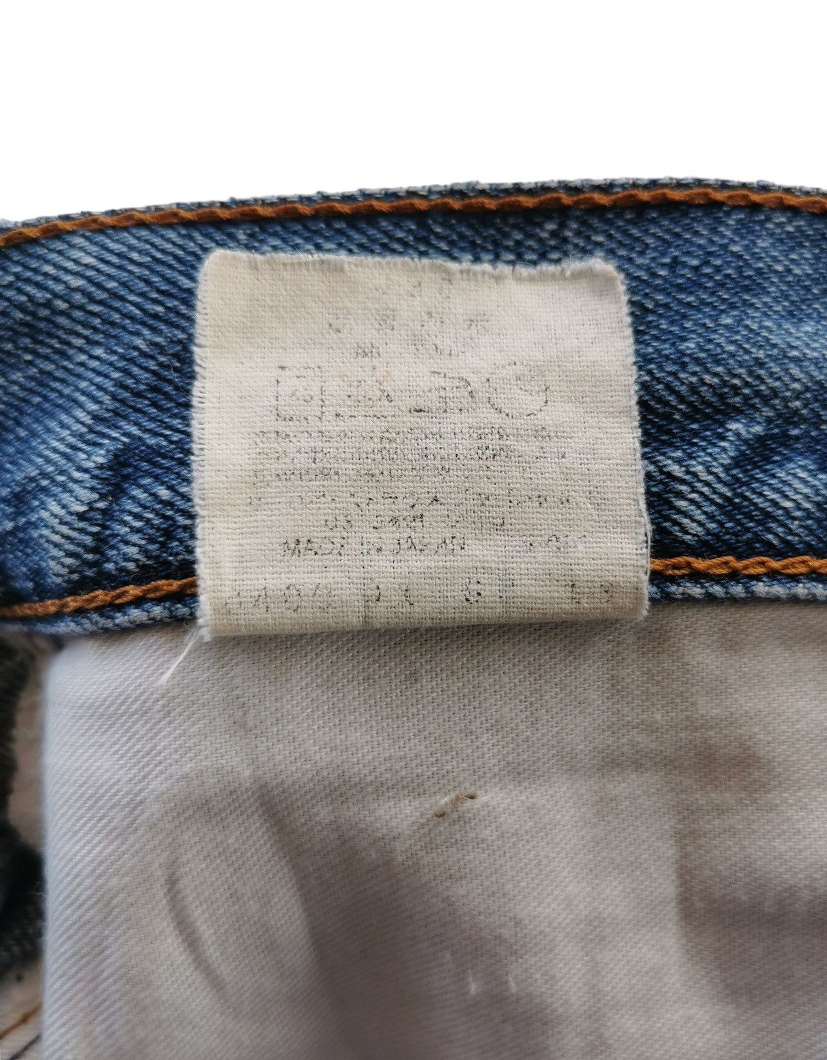 Levi's Levis 503 Vintage Jeans (Size 31x38) Size US 31 - 8 Thumbnail