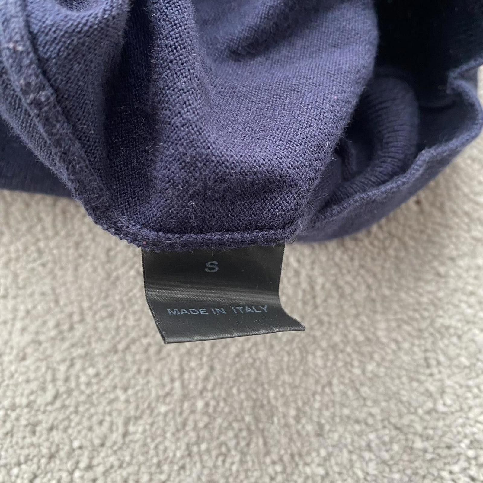 Louis Vuitton Louis Vuitton Uniform Crewneck Sweater Jumper Sweatshirt Size US S / EU 44-46 / 1 - 4 Thumbnail