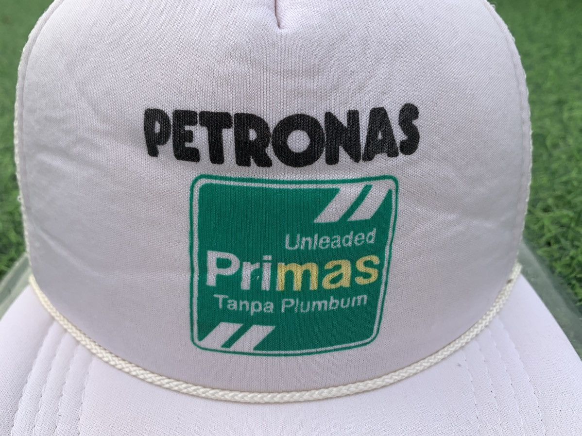 Vintage LAST DROP#RARE‼️Vintage 80's Trucker Hats Petronas Primas Size ONE SIZE - 6 Thumbnail