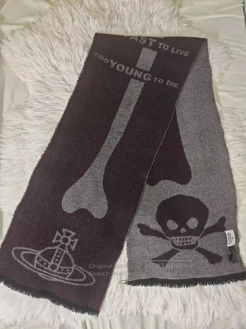 Other Vivienne Westwood Double Sided Scarf Size ONE SIZE - 1 Thumbnail