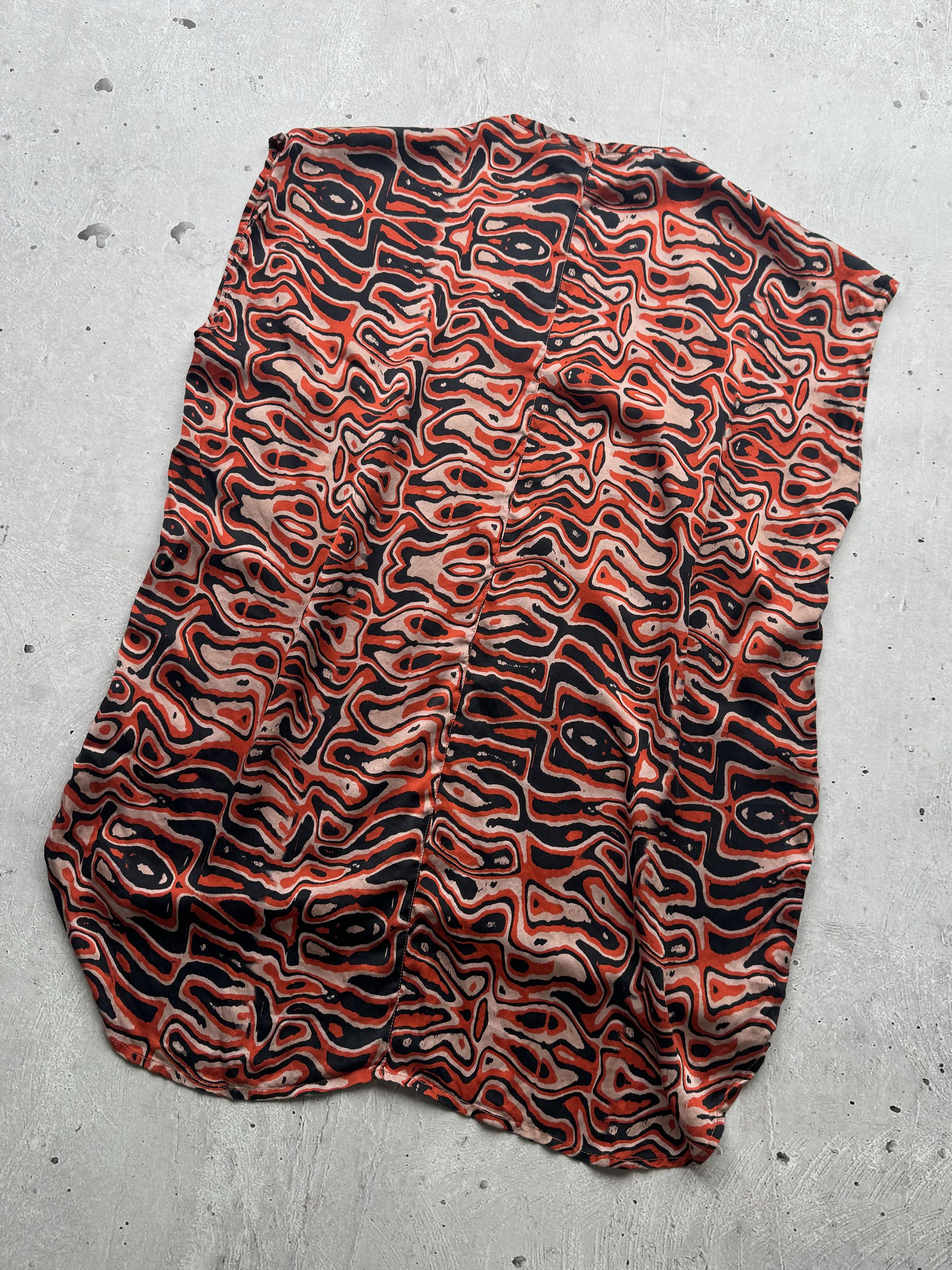 Diesel × Diesel Black Gold × Vintage Diesel Black Gold Vintage Silk Oversize Tunic Size M / US 6-8 / IT 42-44 - 7 Thumbnail