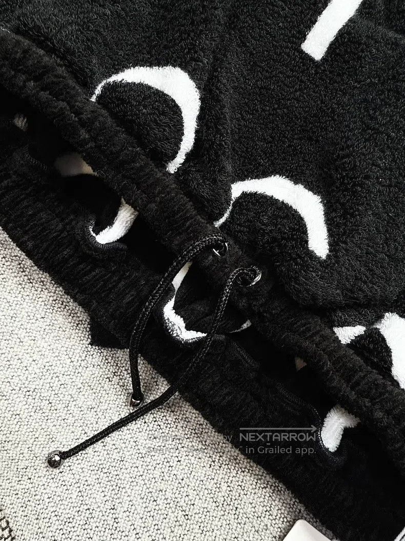 Chanel Chanel Black and white letter towel fabric round-neck top Size XS / US 0-2 / IT 36-38 - 4 Thumbnail