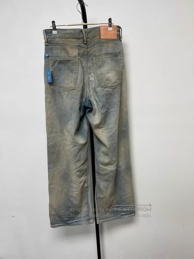 Acne Studios Acne Studios Logo Patch Loose Low-Rise Jeans Size US 28 / EU 44 - 2 Thumbnail