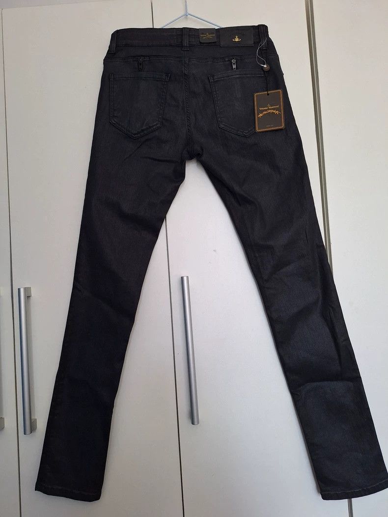 Vivienne Westwood Vivienne Westwood Lady black jeans Size 29" - 2 Thumbnail