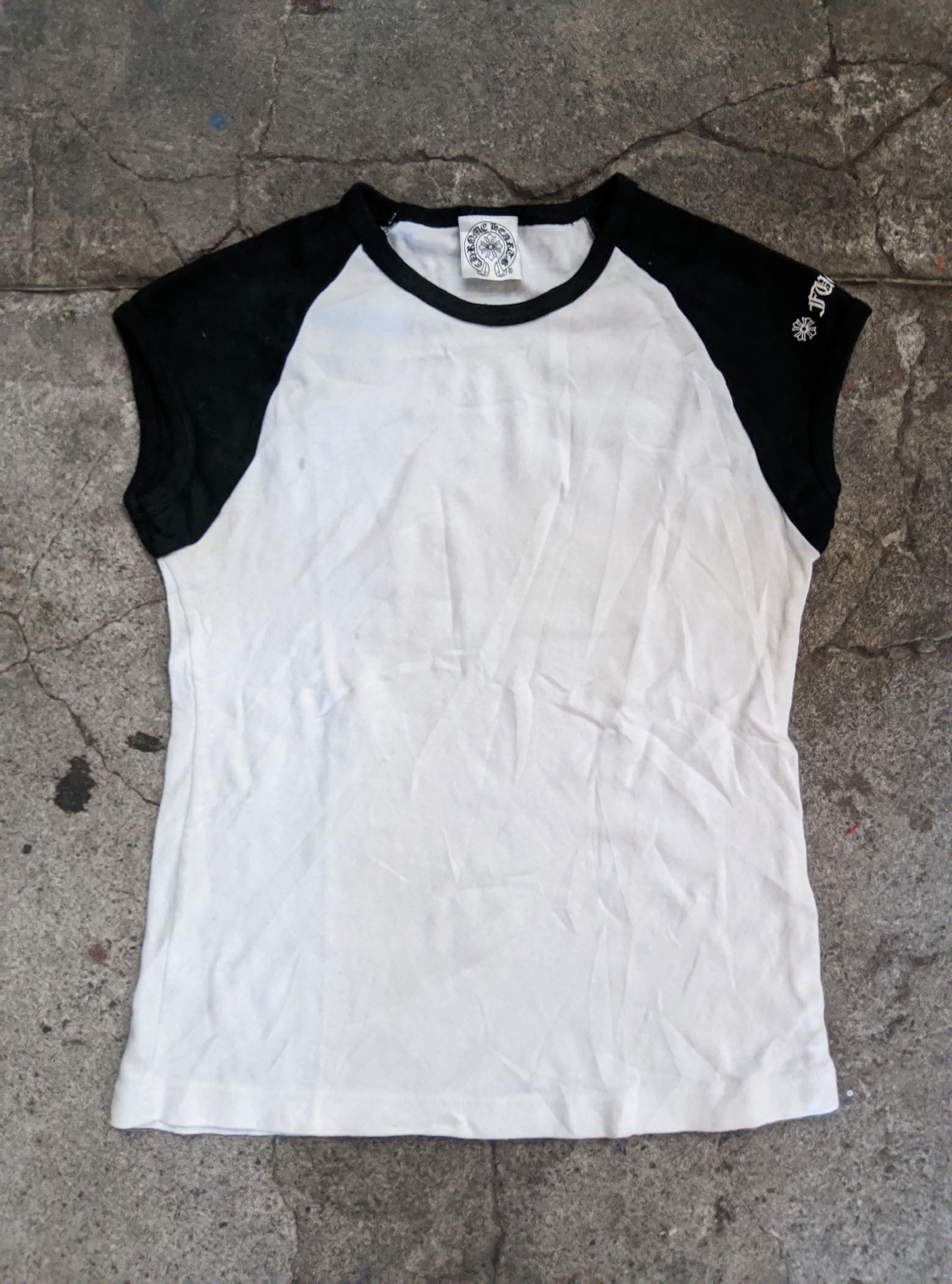 Chrome Hearts Vintage 90s Chrome hearts love vine baby t shirt Size ONE SIZE - 2 Thumbnail