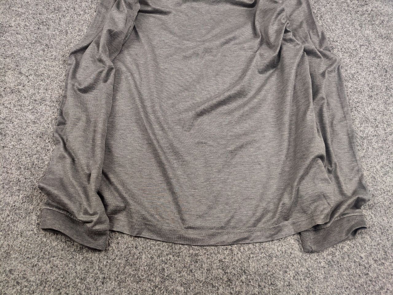 Montagut Maison Montagut Design Cotton Light Gray Long Sleeve Shirt Size US L / EU 52-54 / 3 - 9 Thumbnail