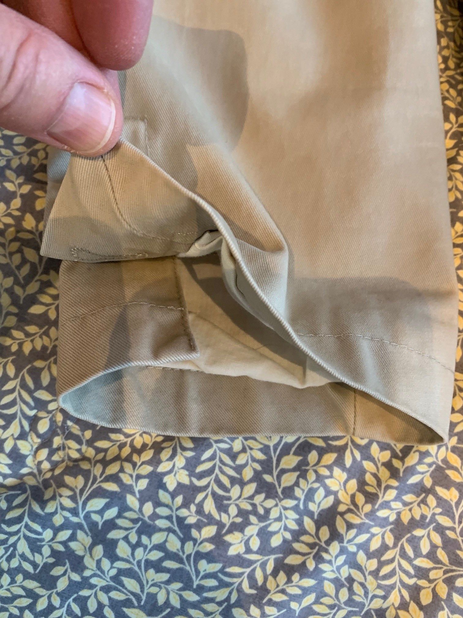 Other Montedoro Cotton Beige Sports Coat Size 40R - 5 Thumbnail