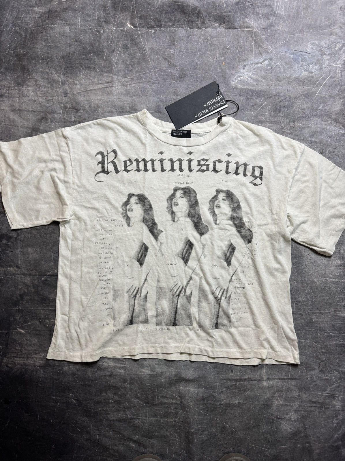 Enfants Riches Deprimes Enfants Riches Deprimes Reminiscing Exclusive T-Shirt Size US L / EU 52-54 / 3 - 1 Thumbnail
