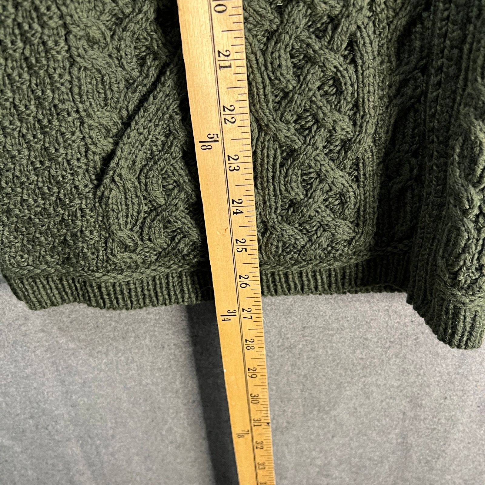 Aran Crafts Aran Craft Merino Wool Women's Sweater Size M / US 6-8 / IT 42-44 - 11 Thumbnail