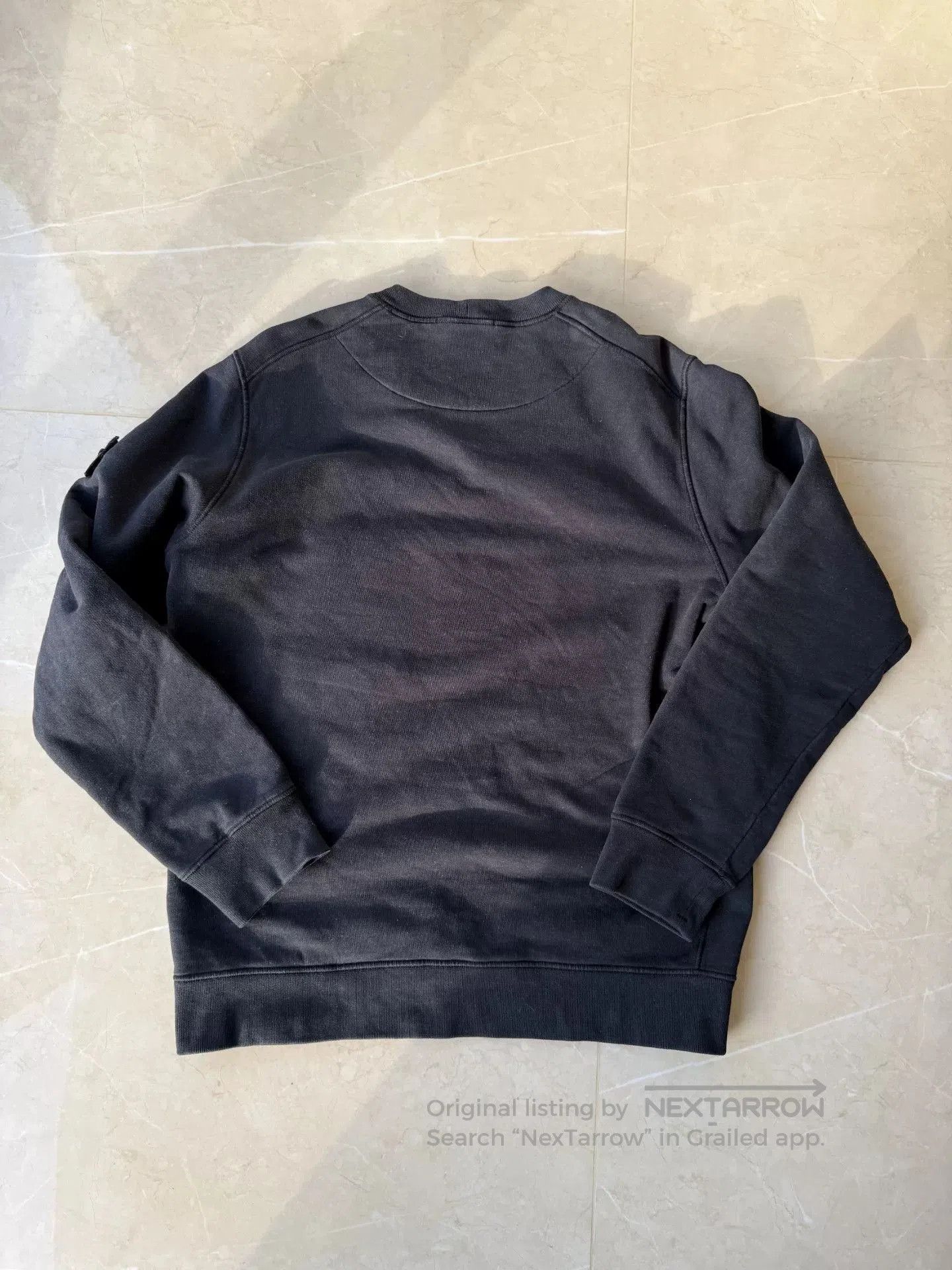 Stone Island Stone Island Black Crewneck Sweatshirt. Size US XL / EU 56 / 4 - 2 Thumbnail