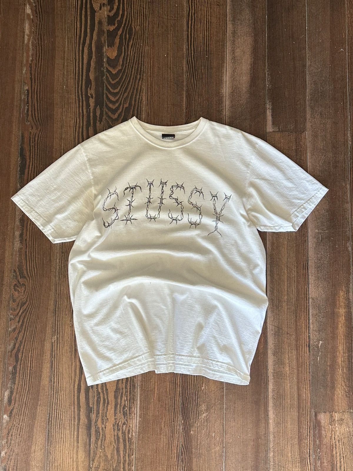 Stussy Stussy Barb Tshirt Size US M / EU 48-50 / 2 - 1 Thumbnail