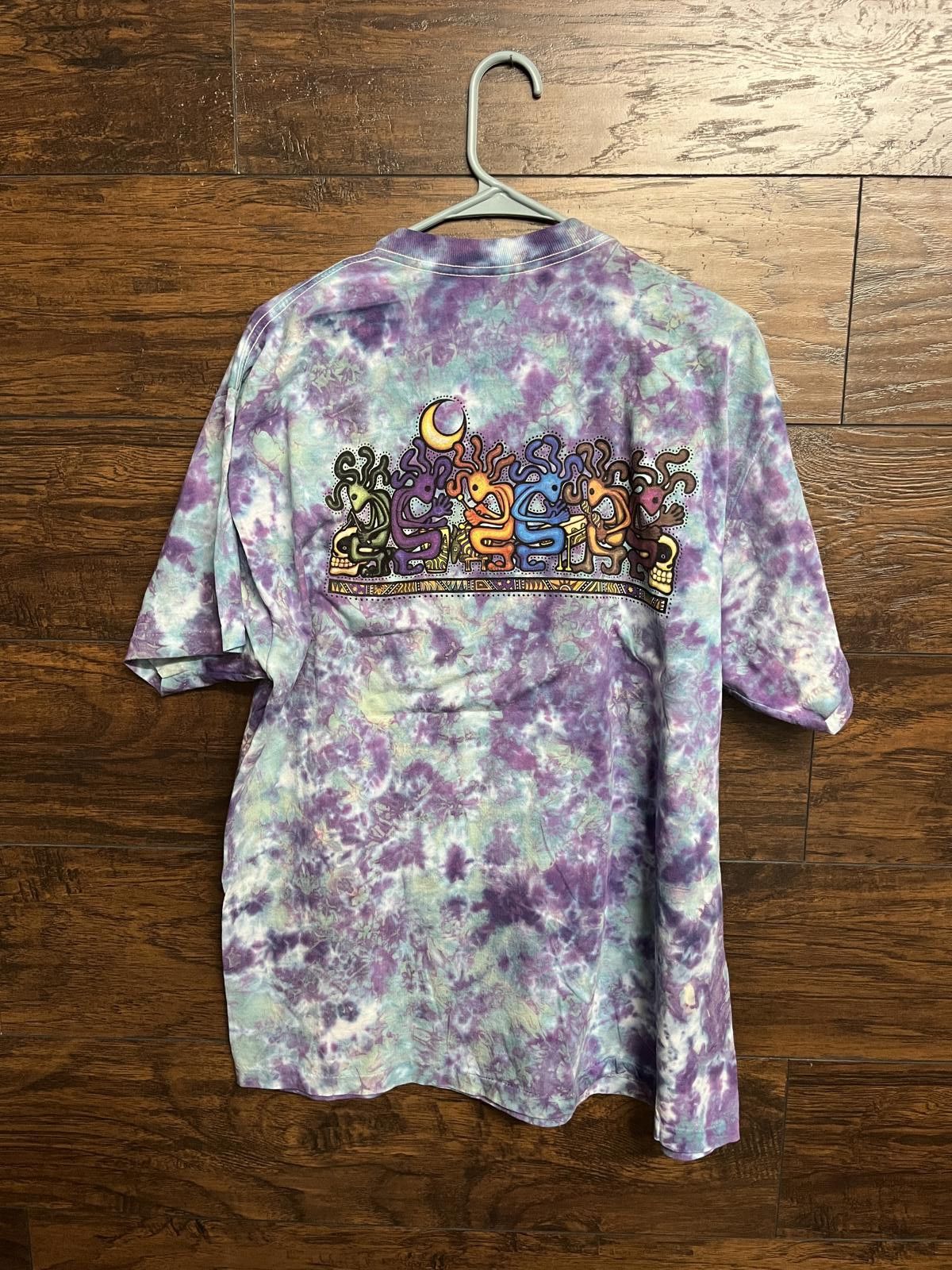 Delta VTG Mickey Harts Album Promo Mystery Box Tie Dye Tee -XL Size US XL / EU 56 / 4 - 2 Thumbnail