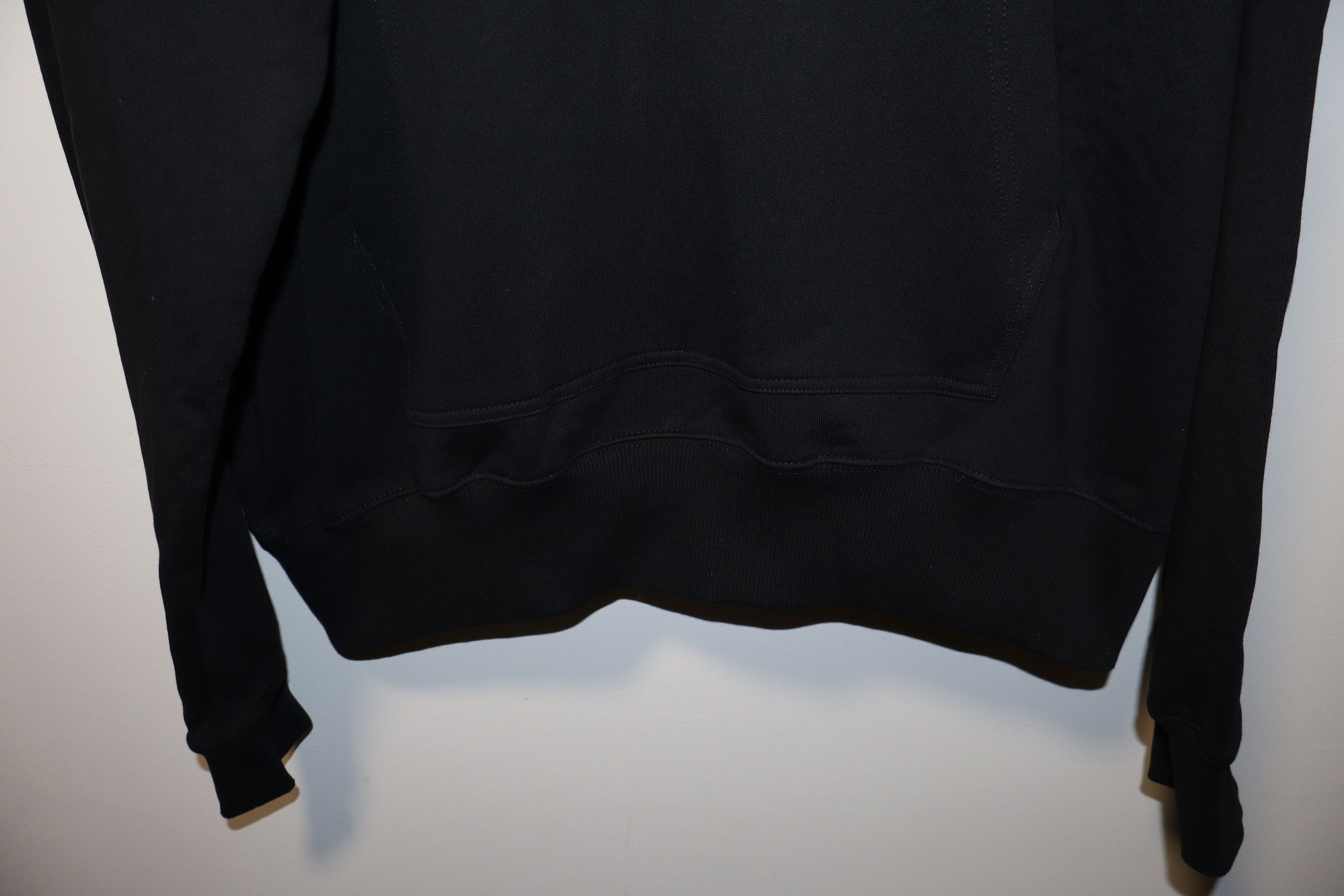 Helmut Lang Logo print hoodie Size US XL / EU 56 / 4 - 3 Thumbnail