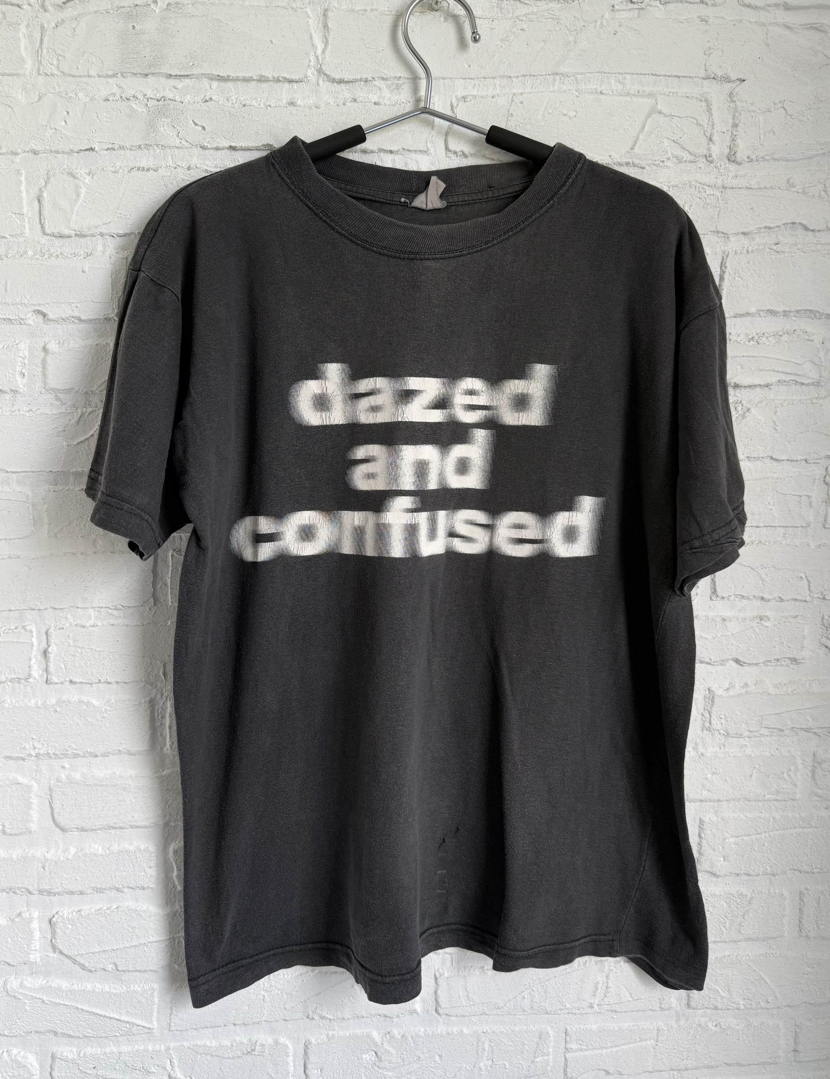 Vintage Vintage 90s 1993 Dazed and Confused movie t-shirt Size US M / EU 48-50 / 2 - 1 Thumbnail