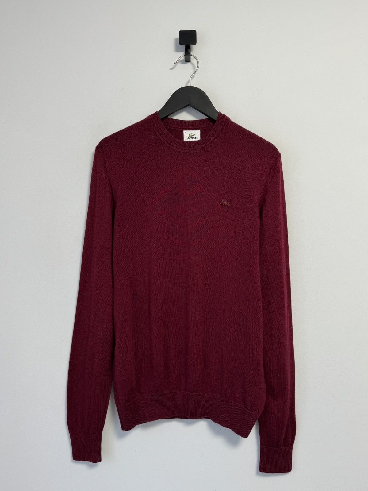 Lacoste Vintage Lacoste Wool Sweater Jumper Men’s Size 4 90’s Size US M / EU 48-50 / 2 - 1 Thumbnail
