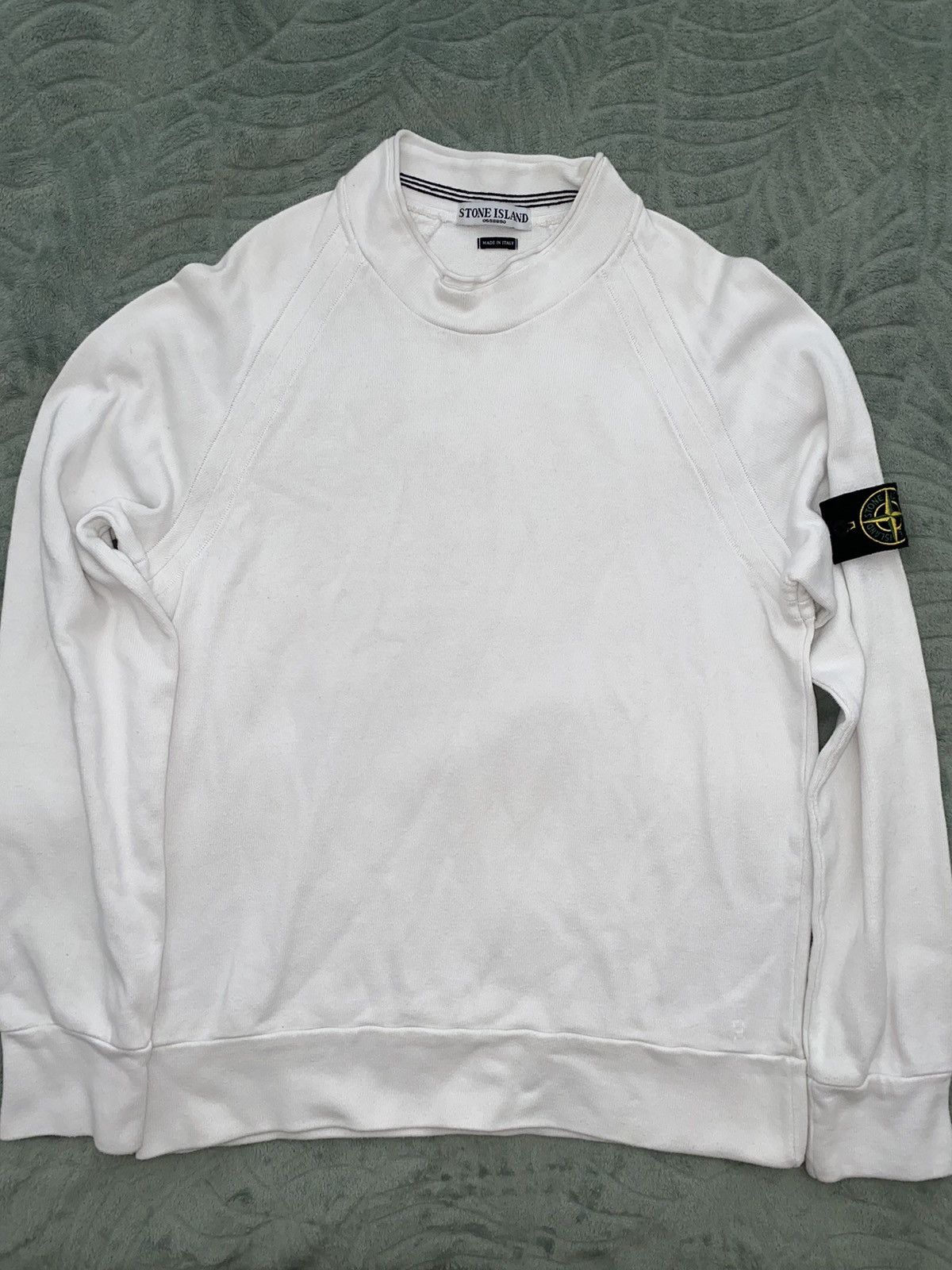 Stone Island × Vintage Stone Island sweatshirt vintage Size US L / EU 52-54 / 3 - 1 Thumbnail
