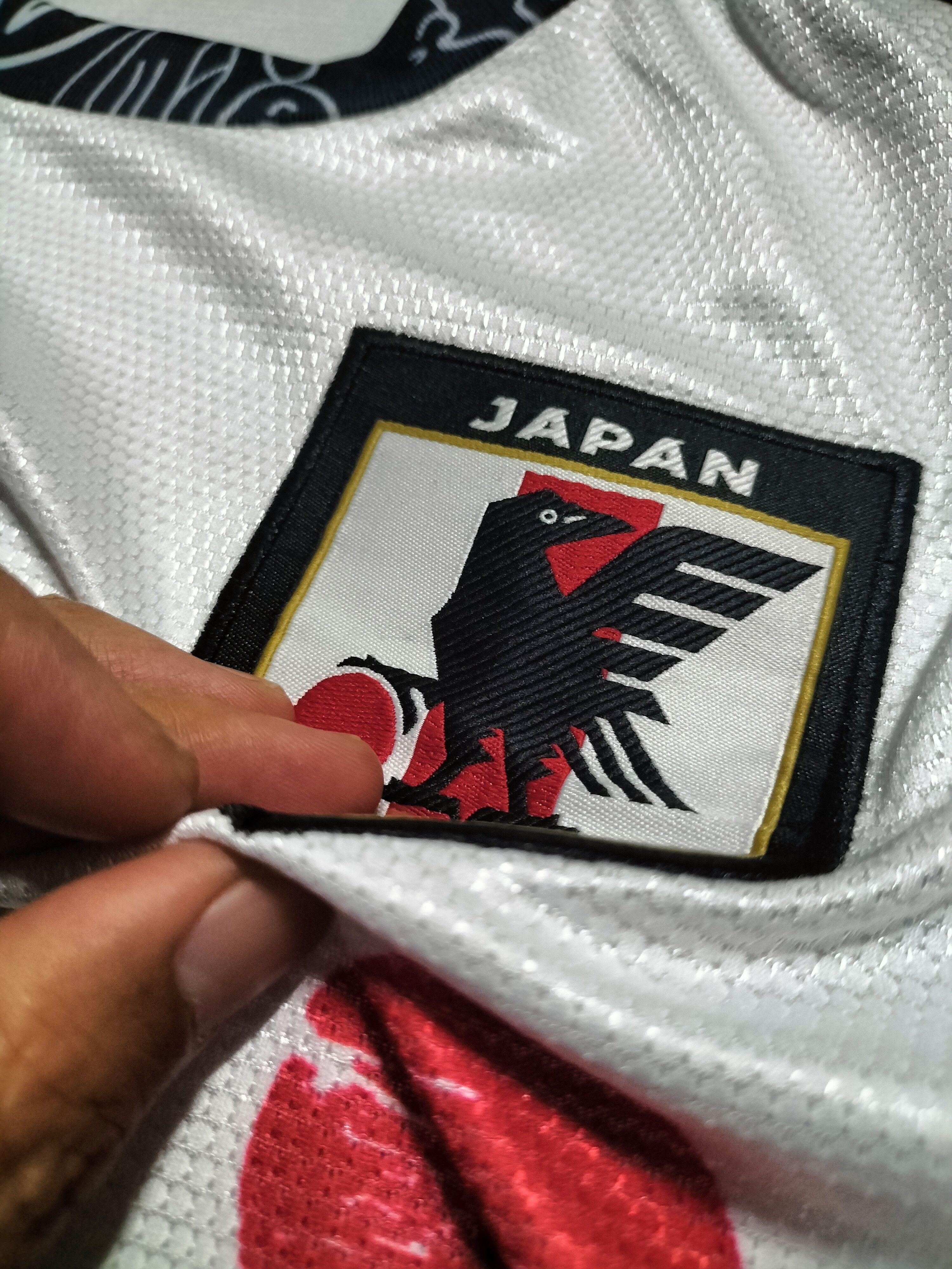 Adidas × Anime × Japan Blue Adidas Japan Team Anime Naruto Manga Jersey Sportswear Size US M / EU 48-50 / 2 - 7 Thumbnail
