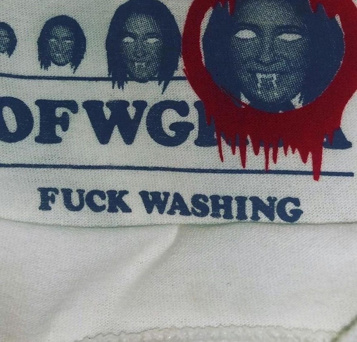 Golf Wang × Odd Future Star spangled taco tee XL Size US XL / EU 56 / 4 - 2 Thumbnail