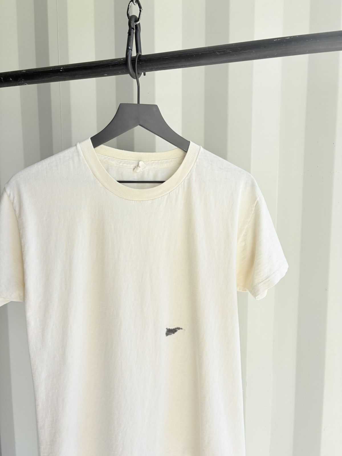 Vintage PAPER THIN Thrashed Sun Faded Tee Shirt Distressed Size US M / EU 48-50 / 2 - 4 Thumbnail