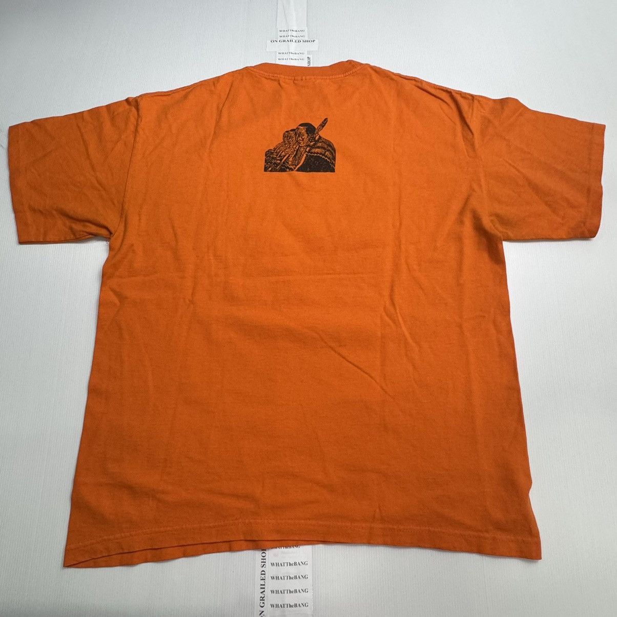 Nirvana seBaDoh Vintage shirt 90s Size US XL / EU 56 / 4 - 2 Thumbnail