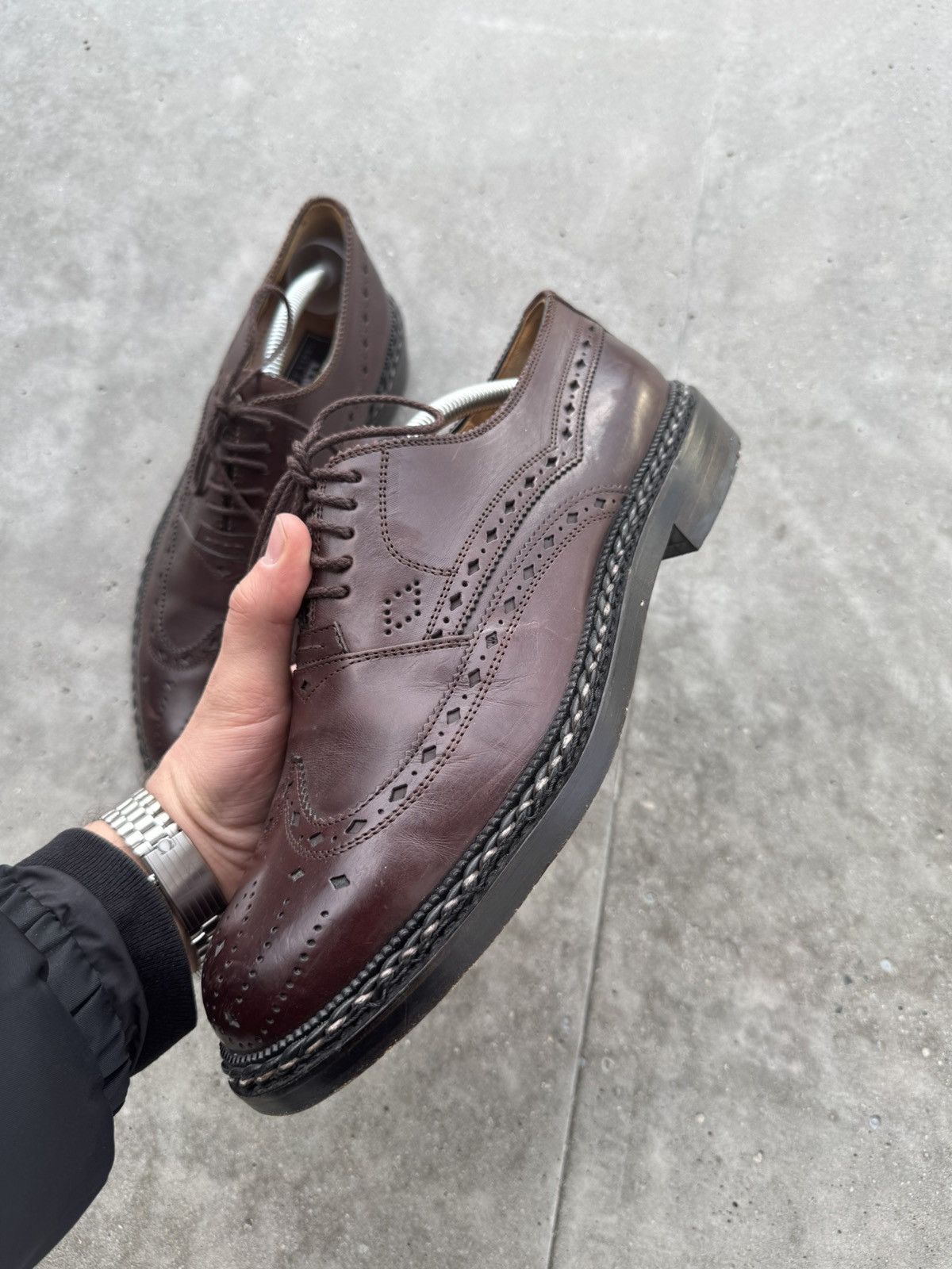 LLOYD × Vintage Beautiful avant garde lloyd bronx boots archive Size US 11.5 / EU 44-45 - 3 Thumbnail
