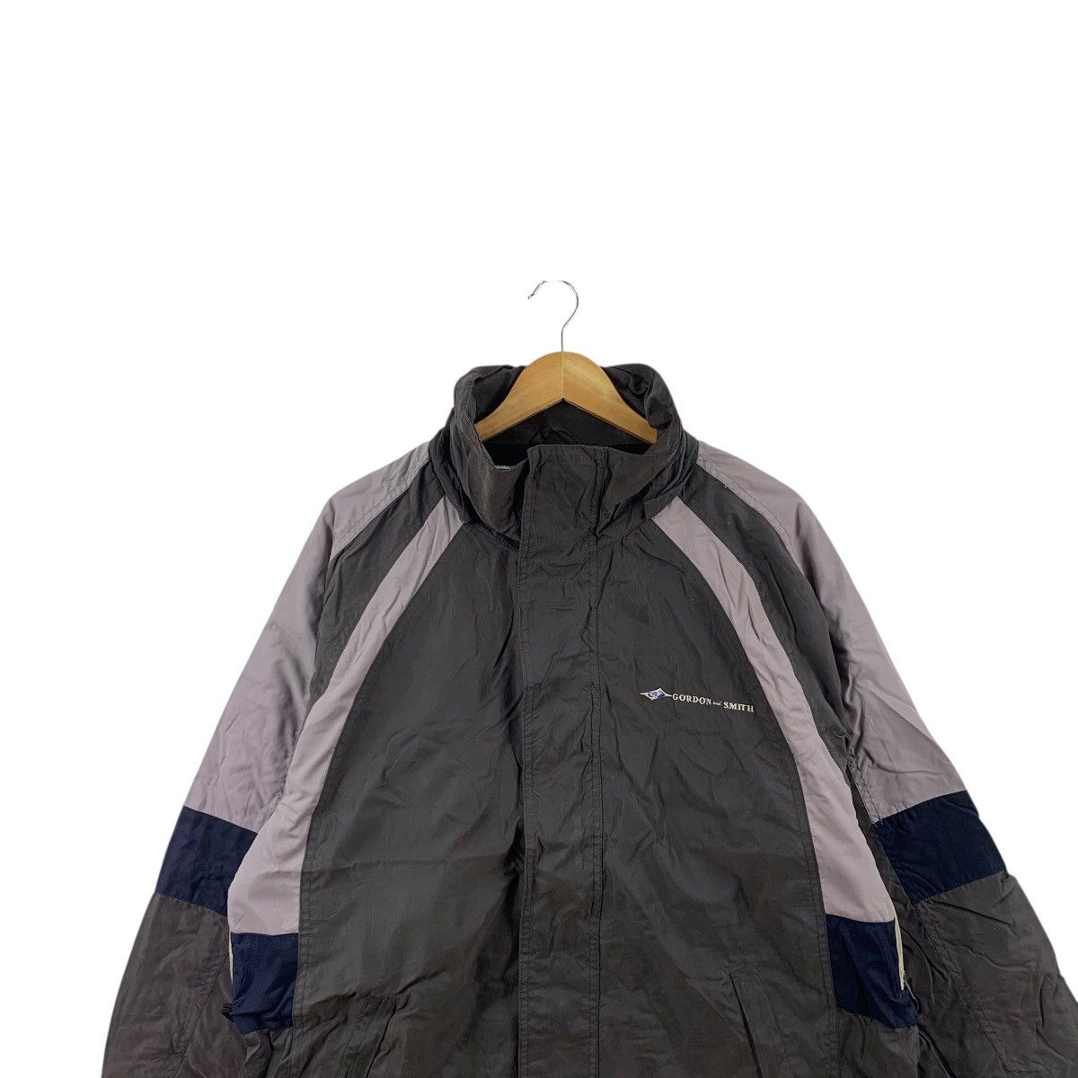 Gordon Rush Vintage GORDON SMITH BOARDER Surf Thermal Jacket Windbreaker Size US L / EU 52-54 / 3 - 2 Thumbnail