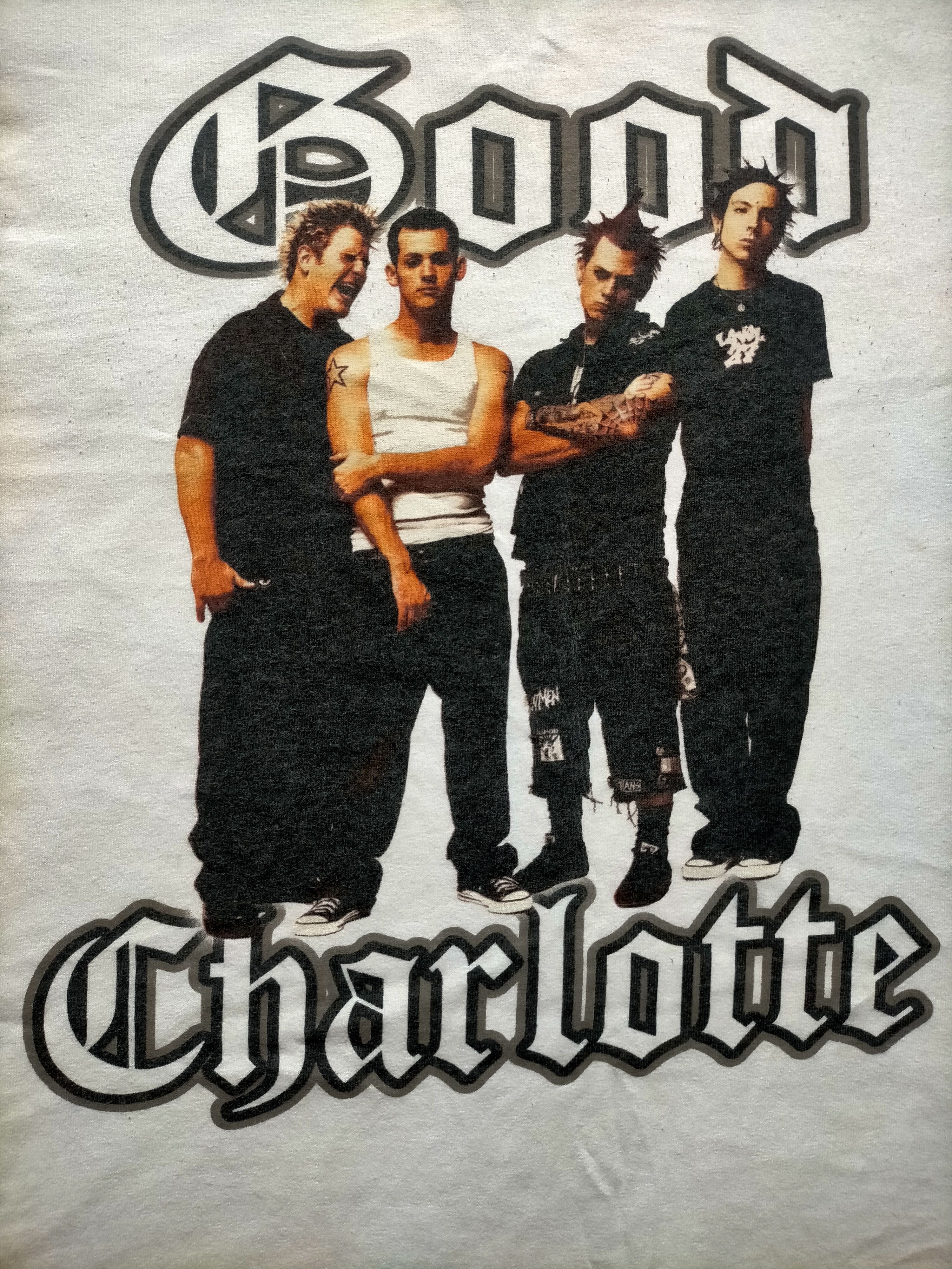 Band Tees Good Charlotte 2002 Vintage Punk Rock white tee Size US S / EU 44-46 / 1 - 1 Thumbnail