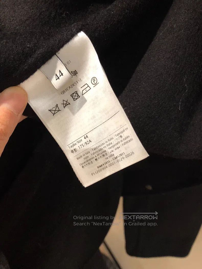 Valentino Valentino Black coat Size L / US 10 / IT 46 - 5 Thumbnail